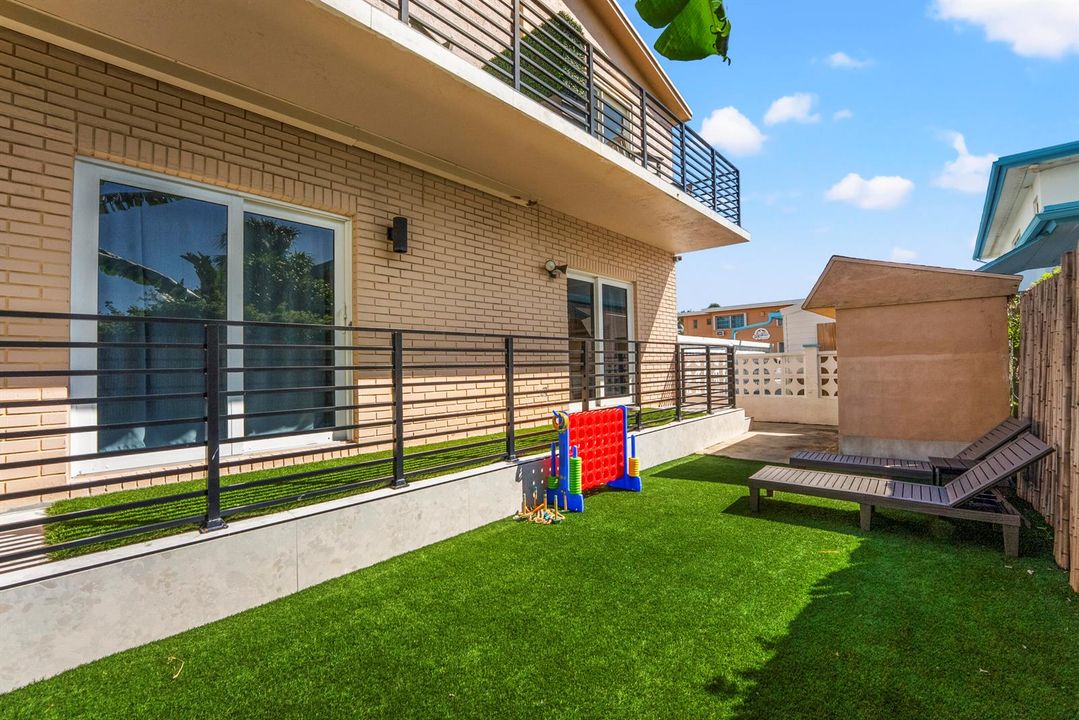 Backyard
