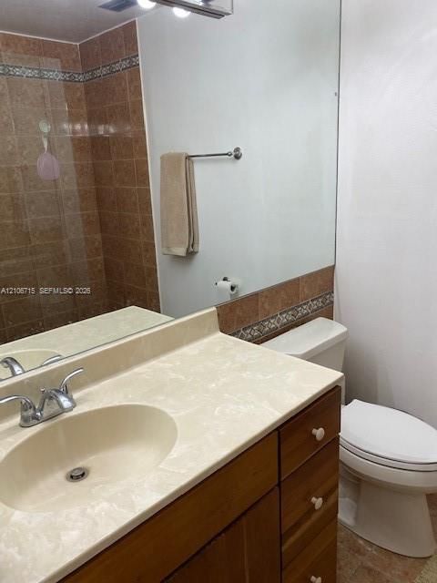 Main bathroom