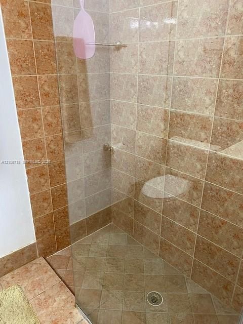 Main shower