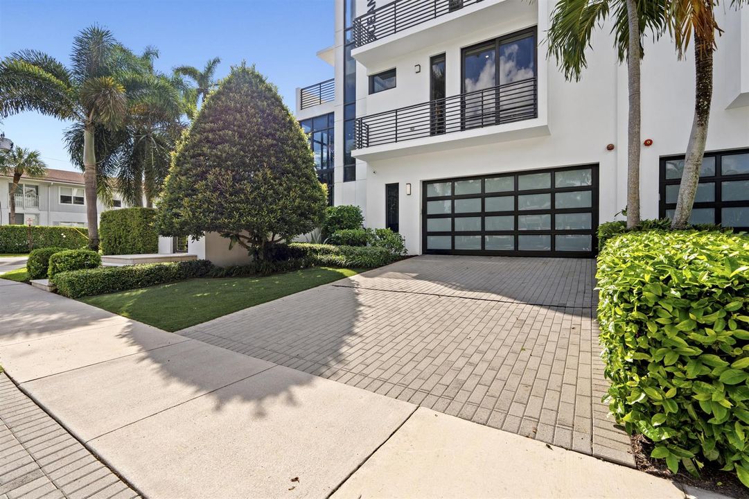 Paver Driveway