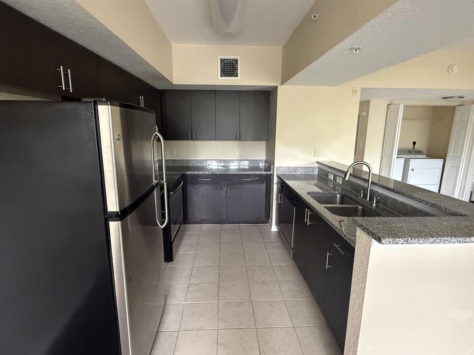 Kitchen from dining room