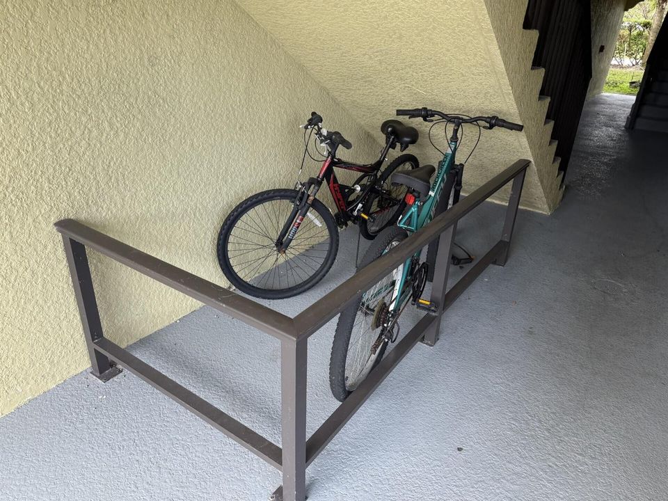 Bike area