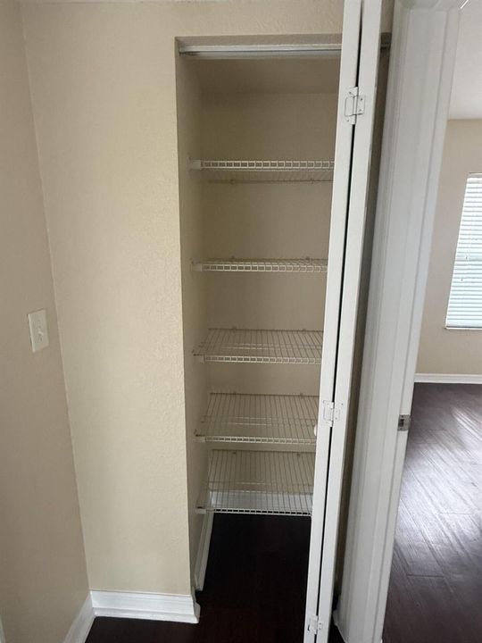 Linen Closet