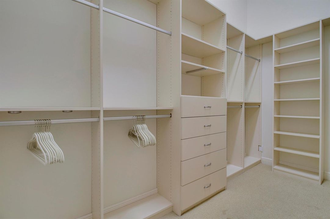 Primary Closet
