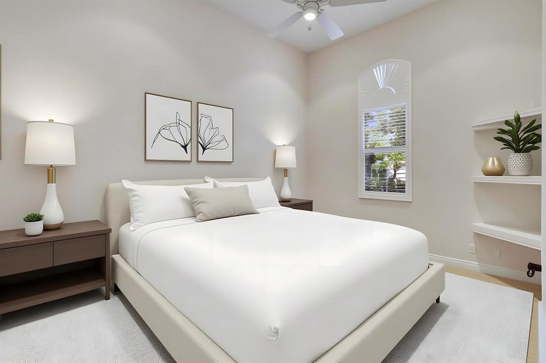 Guest Bedroom #2 Staged
