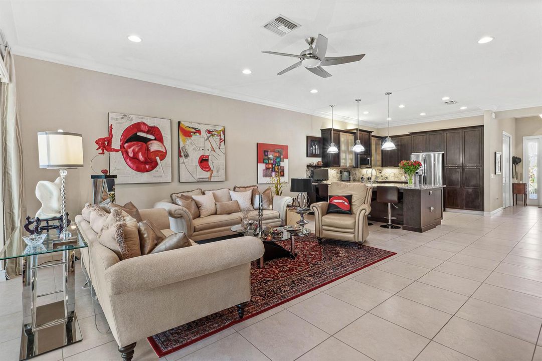 Open Floor Plan