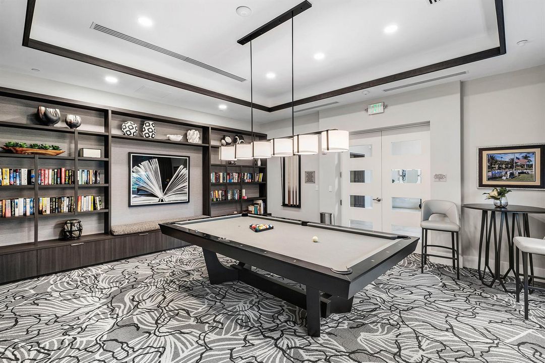Billard Room