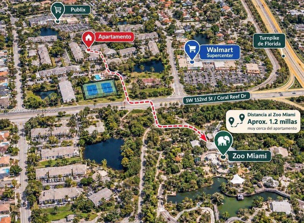 Property Location Map. Demonstrating the spatial relationship between the property and local infrastructure and points of interest
