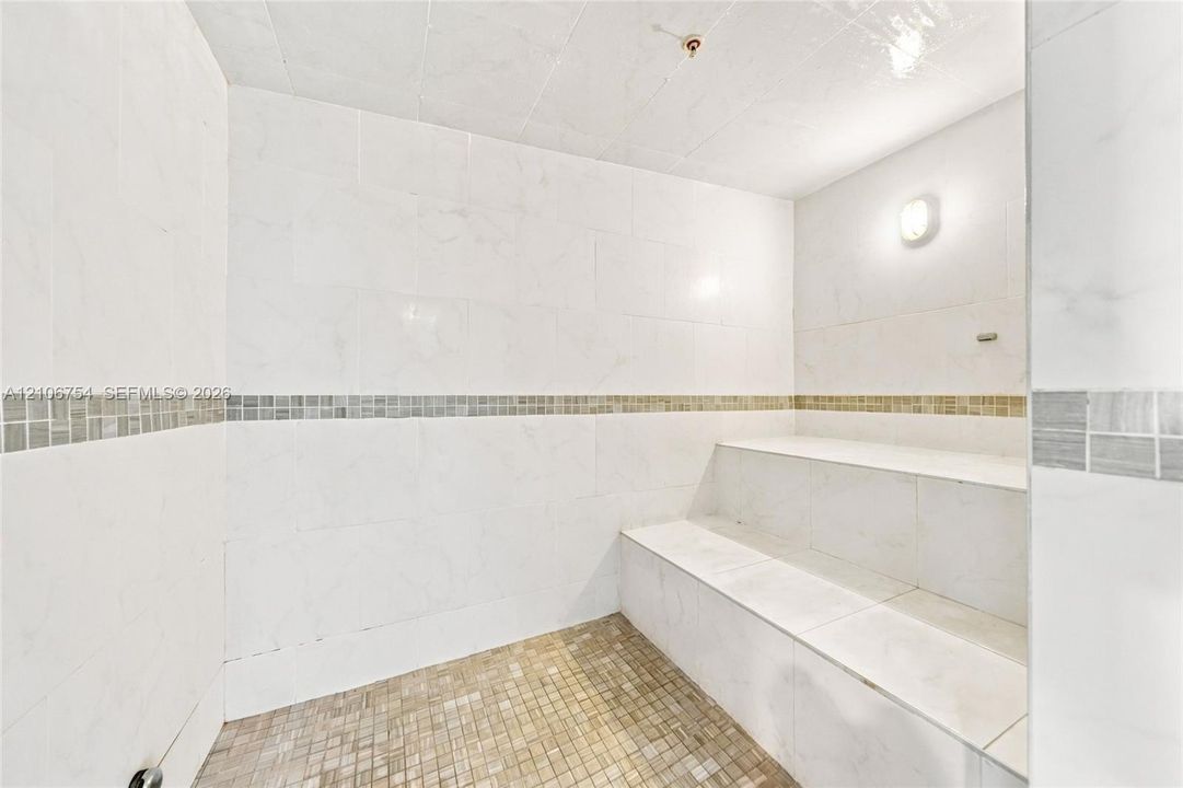 Steam room