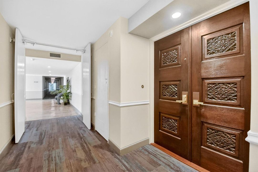 Entrance Foyer