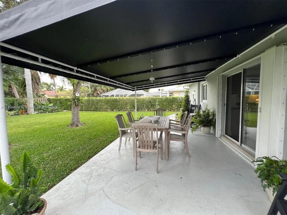 Backyard