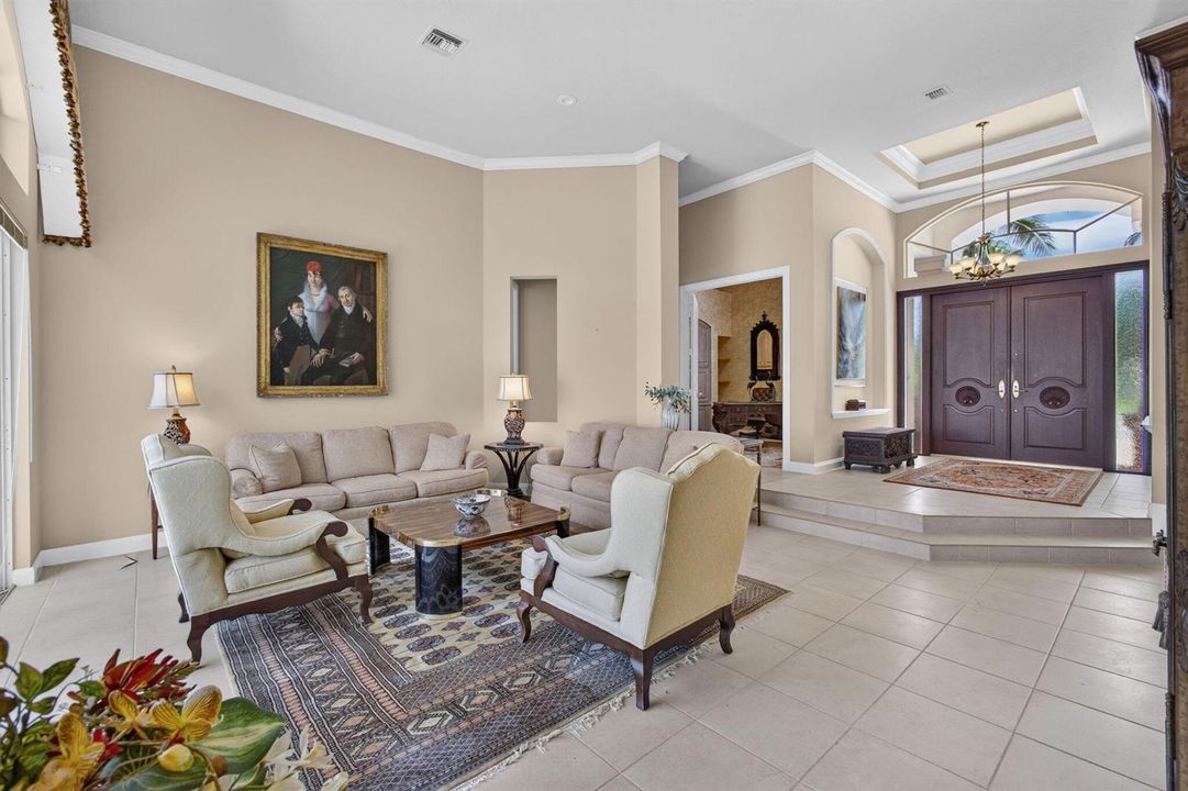 LIVING TO FOYER