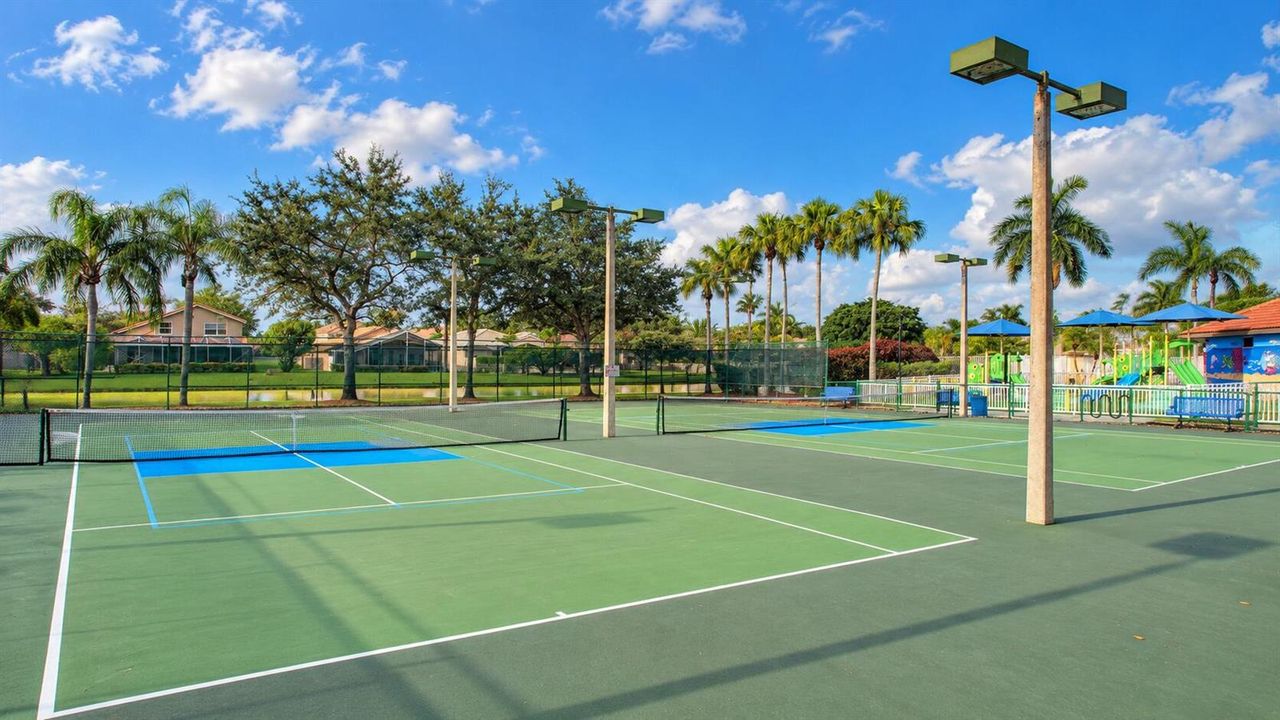 Tennis Courts