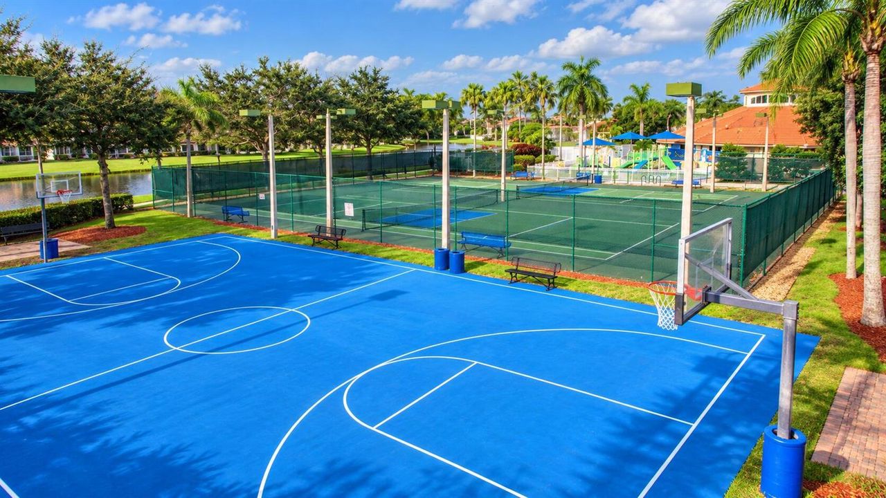 Basketball Courts