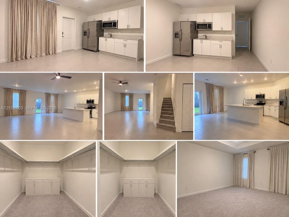 Property Photographic Disclosure. Representing the interior layout and fixtures of the property
