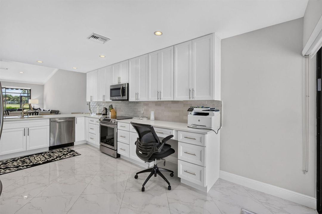 Desk Area