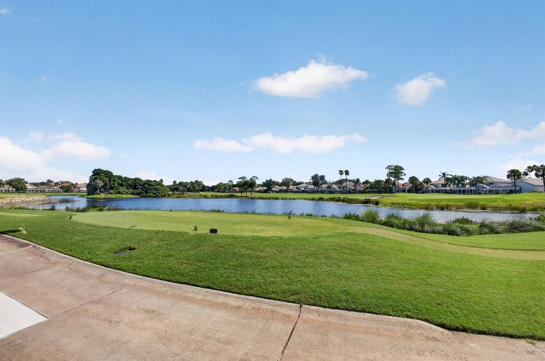 Water and Golf Views