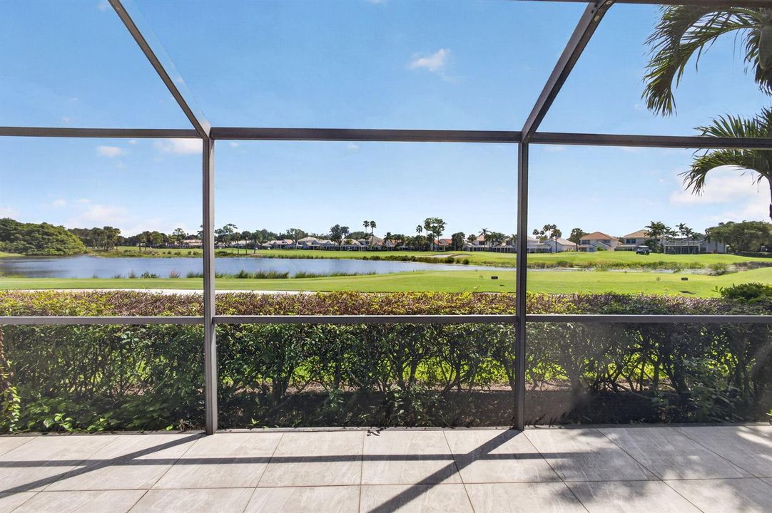 Screened Lanai