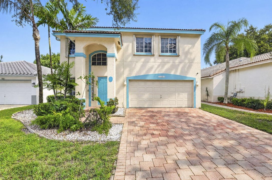 Front of home