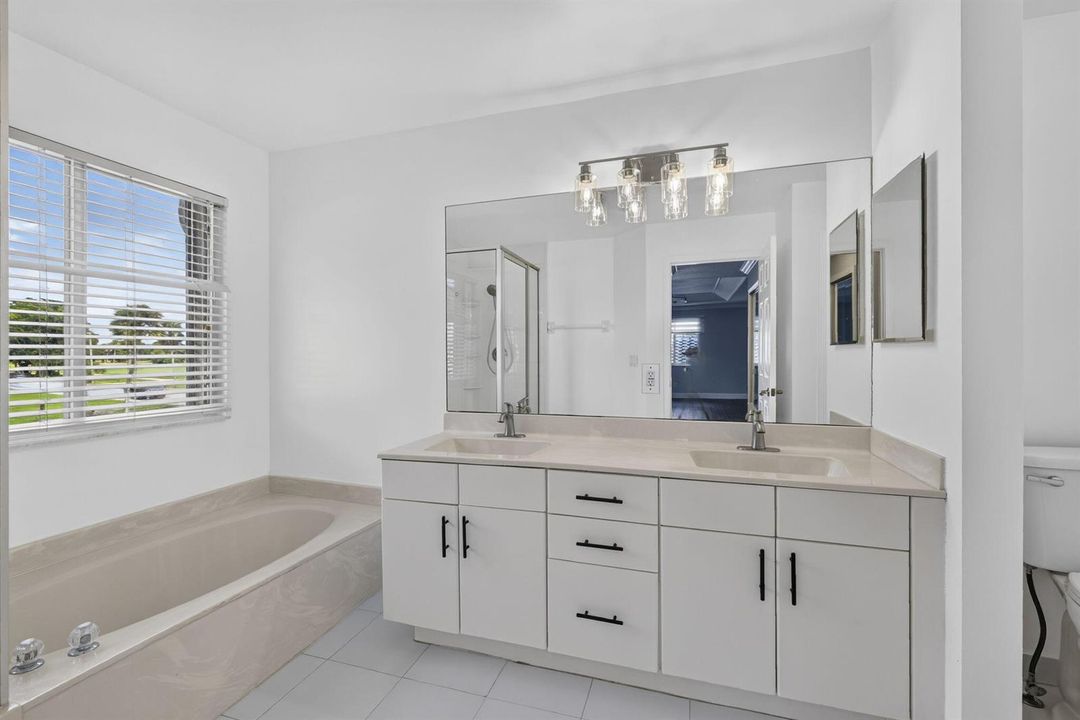primary bathroom