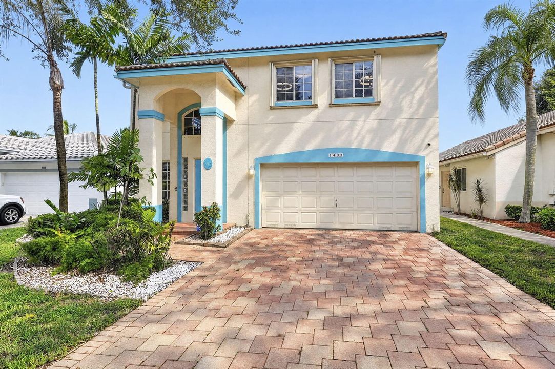 Front of home