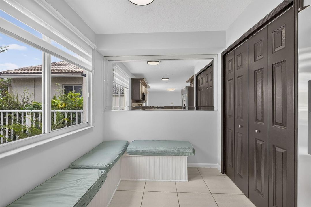 kitchen nook