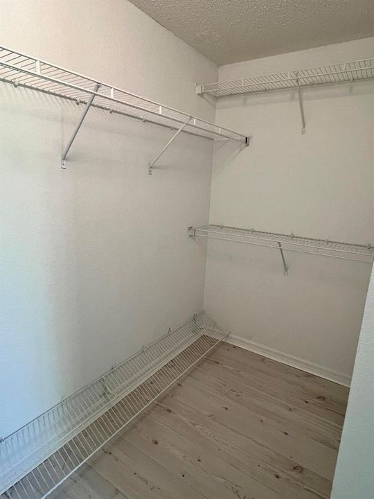 Walk-in closet