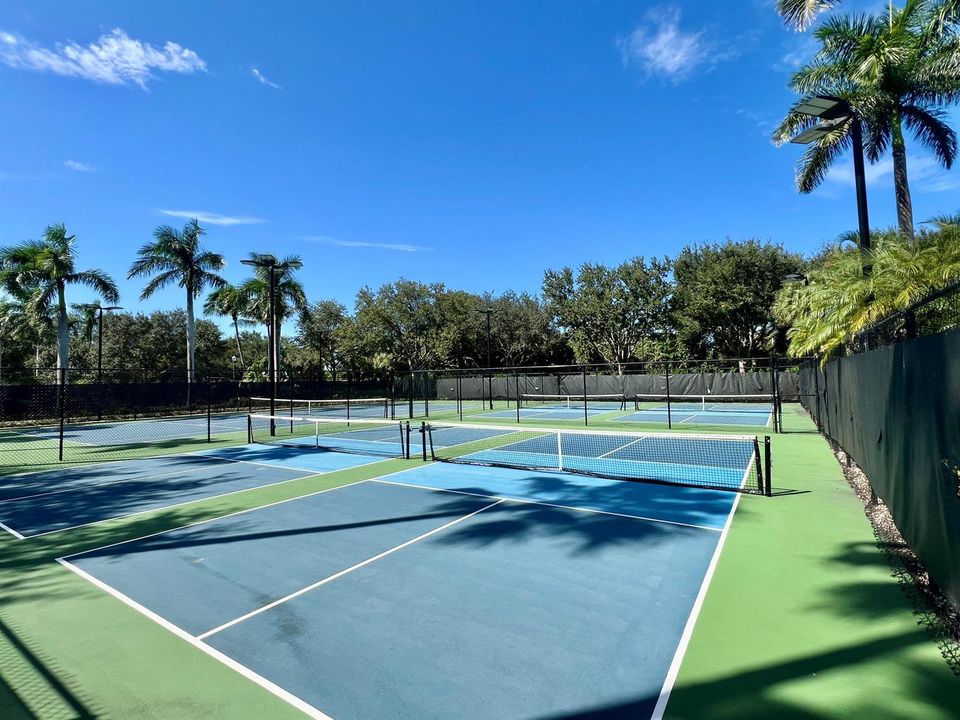 Pickle balls courts