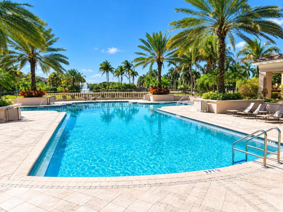 Community pool