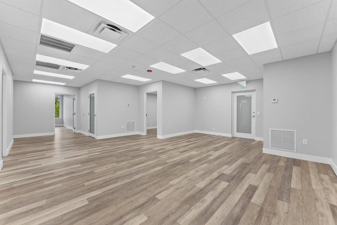 03 - Open Work Area toward Offices
