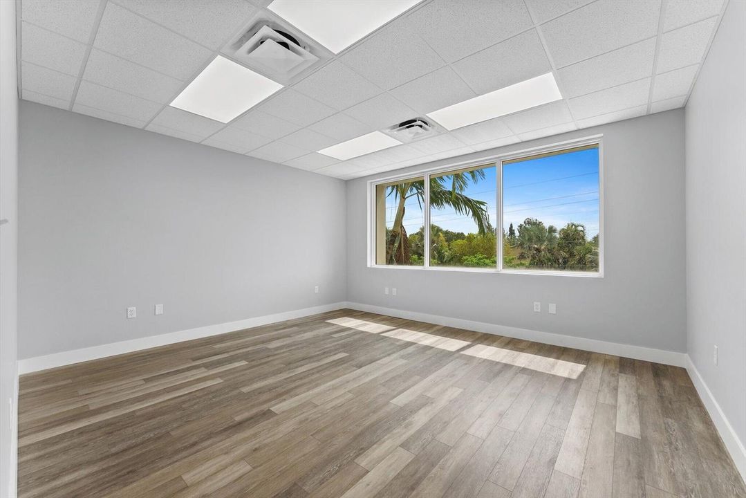 05 - Window Office with Treetop Views