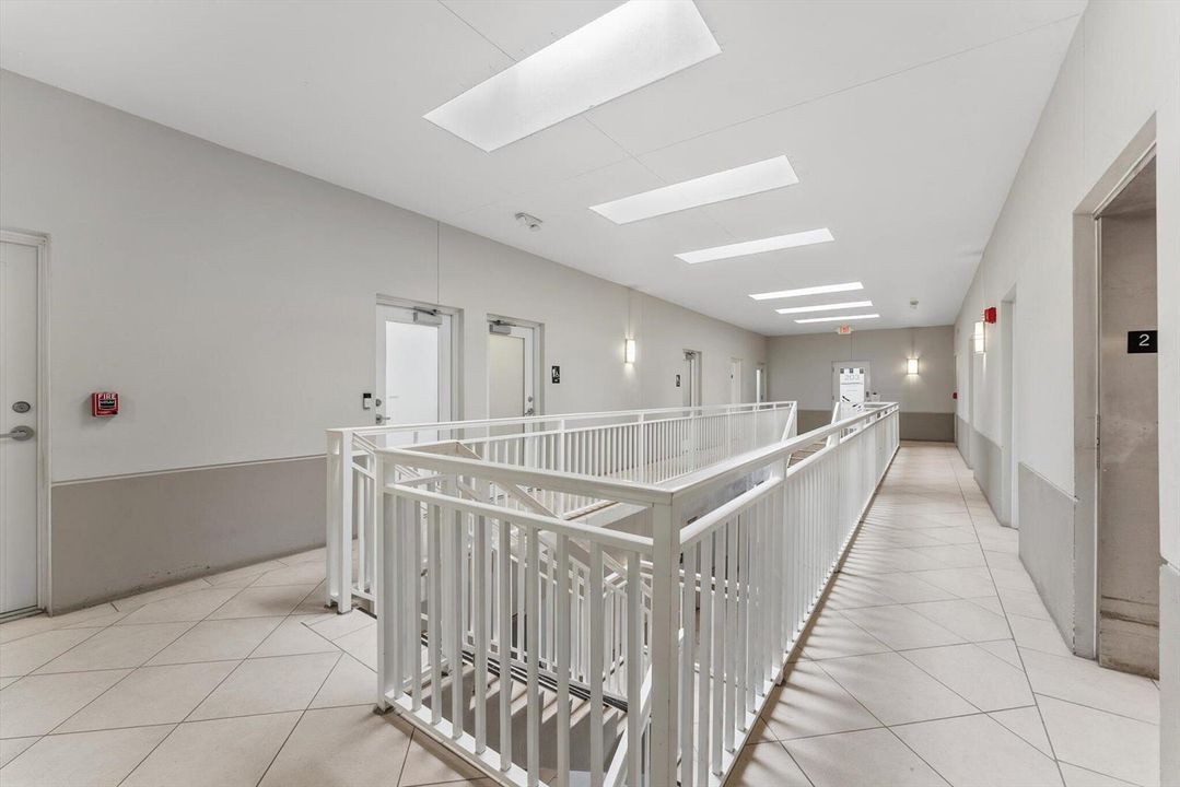20 - Second Floor Atrium Corridor