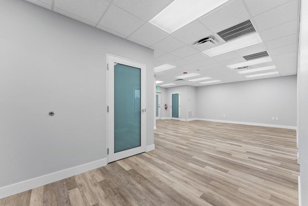 11 - Office Entry and Open Area