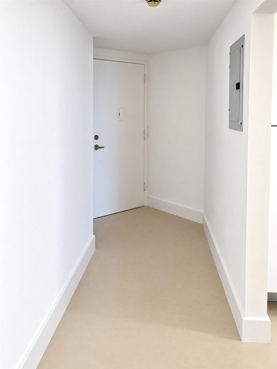Polished real estate interior
