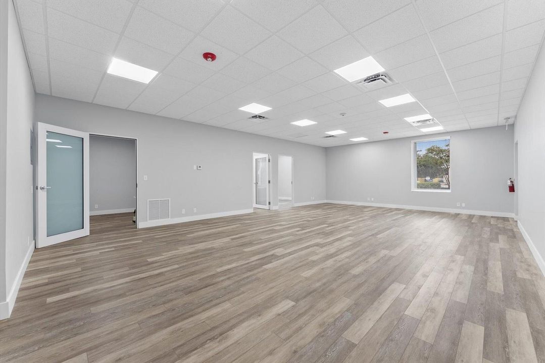 03 - Open Work Area toward Offices