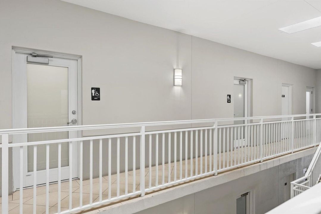 Second Floor Corridor over Atrium