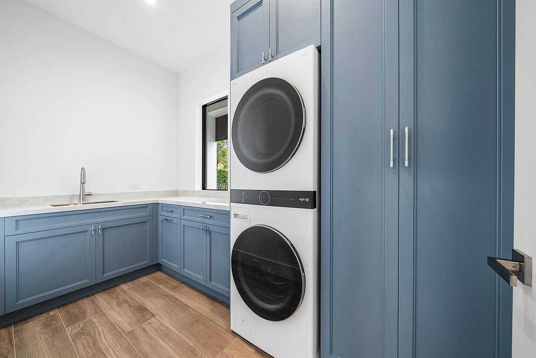 Laundry room