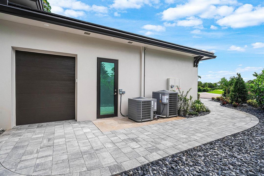 Golf cart Garage