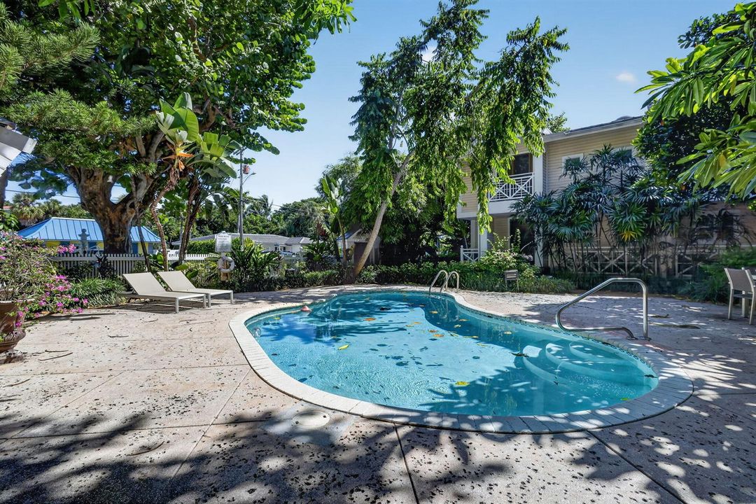 Heated Pool