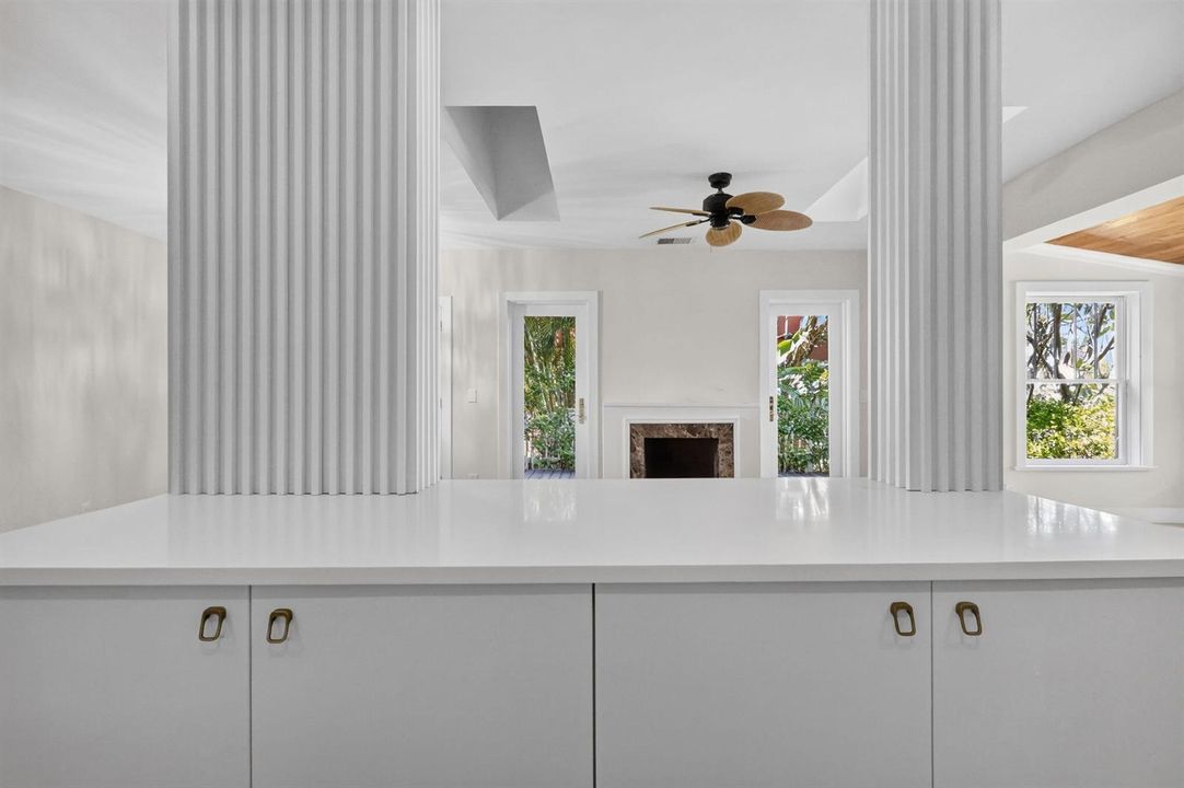 Quartz Counter tops