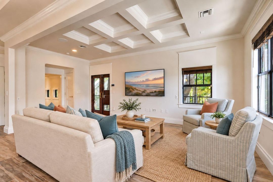 2nd Floor Living Room