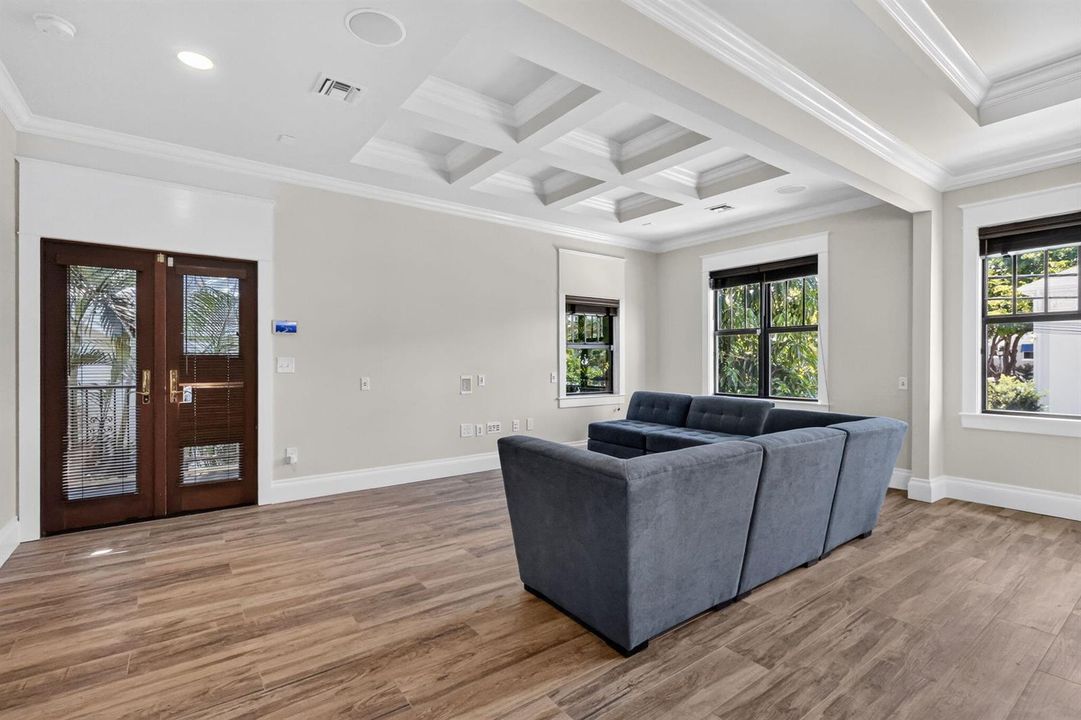 Coffered Ceilings