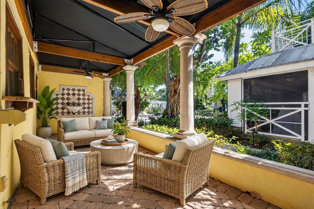 Covered Southside Patio