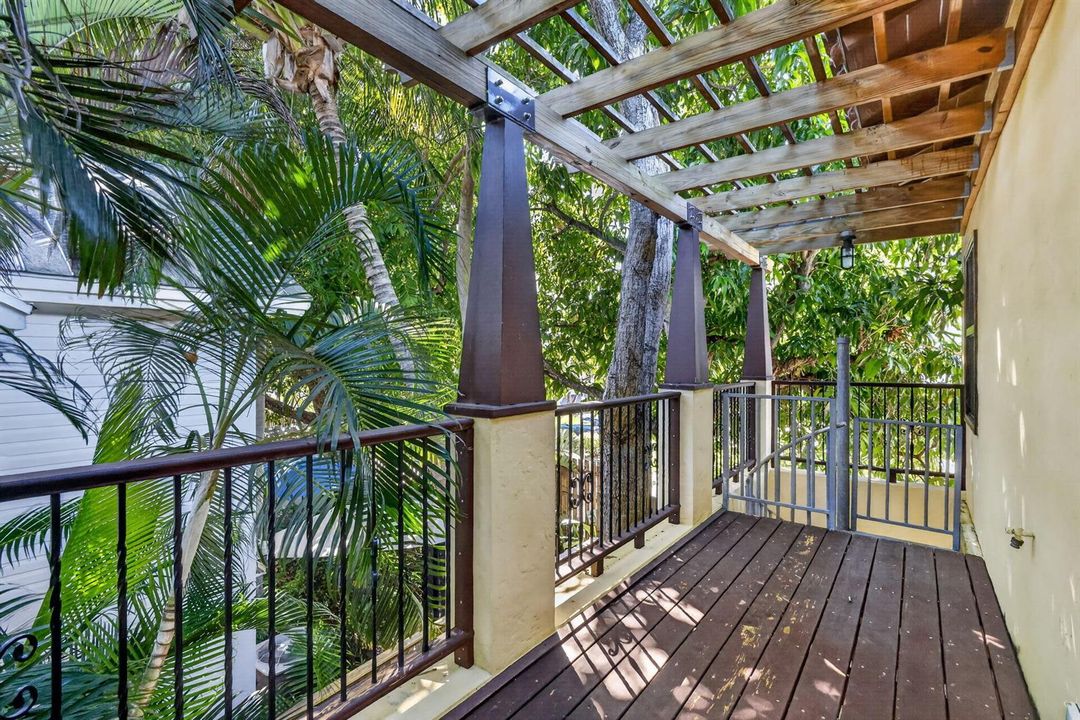 2nd Floor Balcony