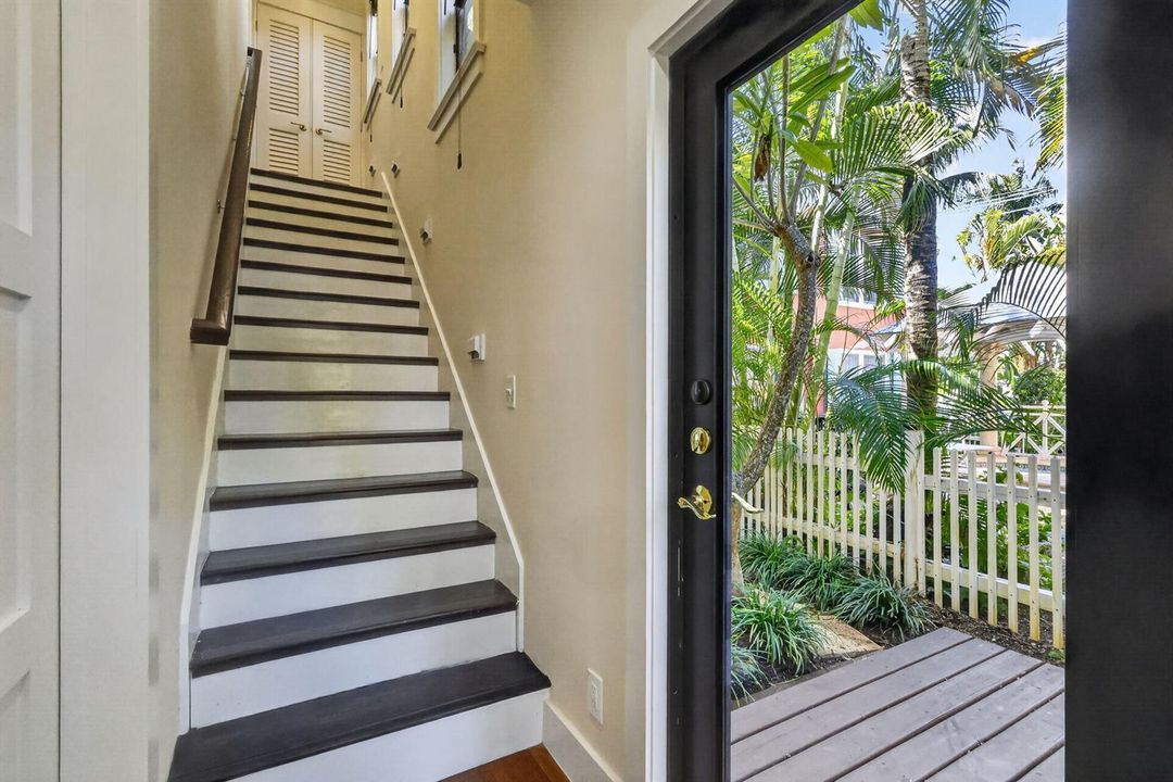 Stairway to 2nd Floor