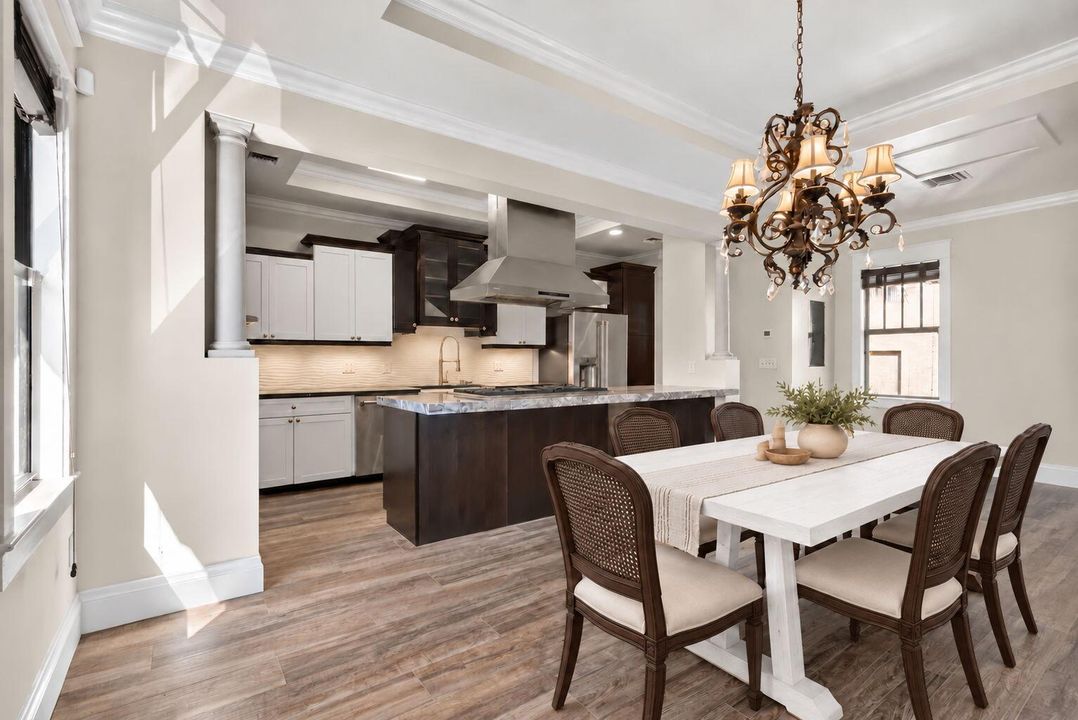 2nd floor dining