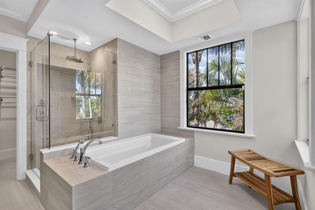 New Installed Tub
