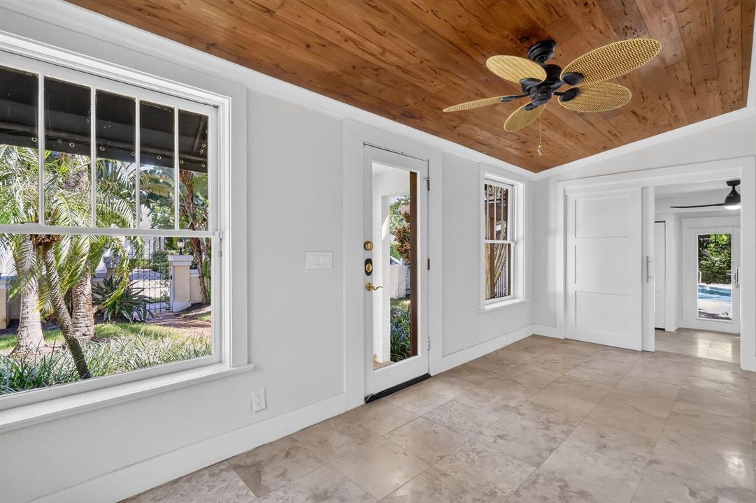 Entry Room