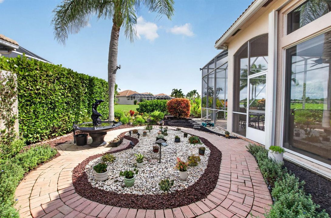 private courtyard