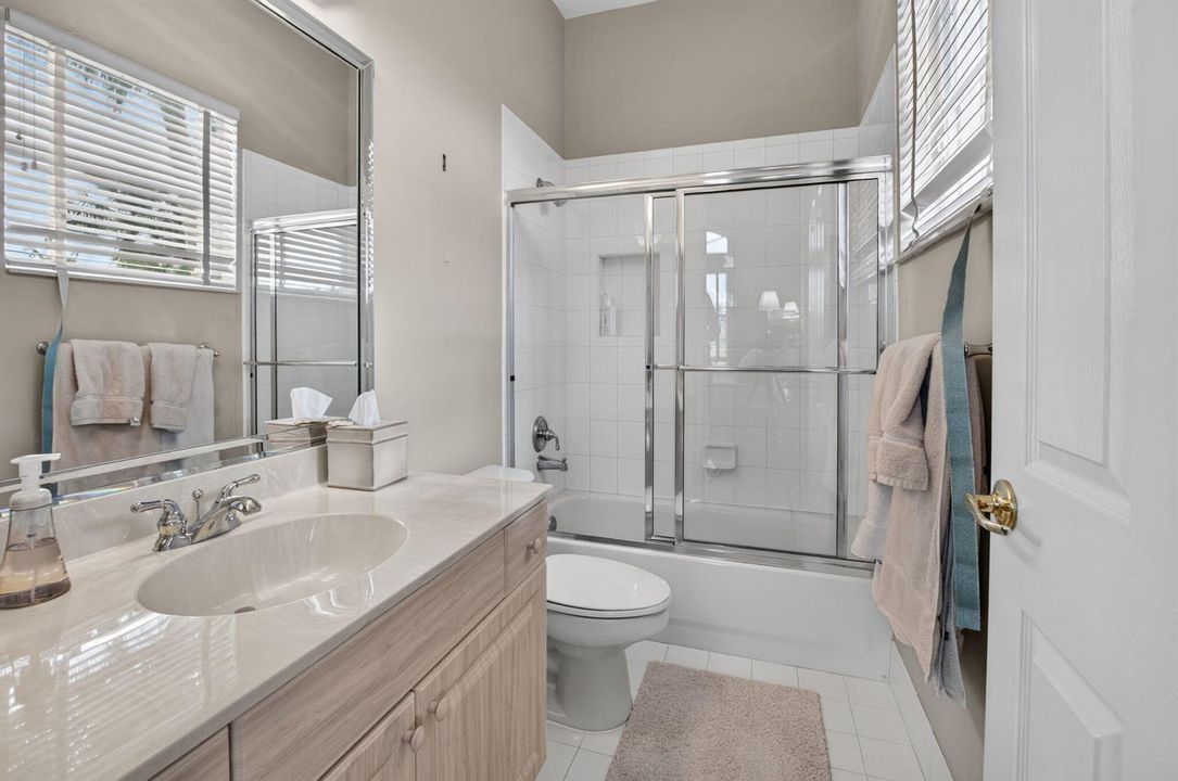 3rd full bathroom